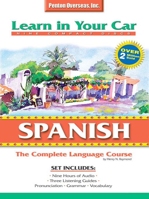 Cover of Learn in Your Car Spanish Complete